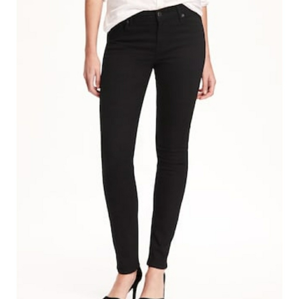 Old Navy Black Original Skinny Jeans NWT 8 Long